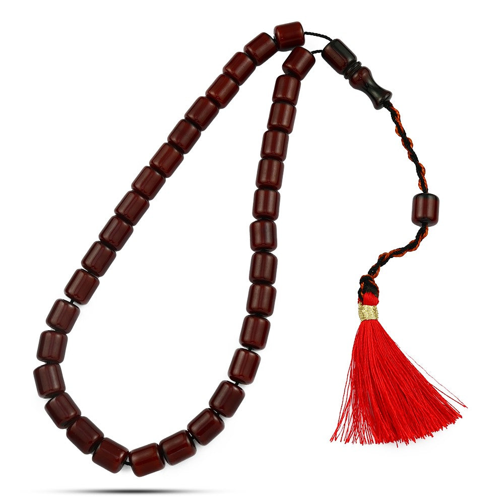 سبحه من الفطران الاحمر  , 33حبة