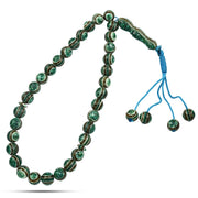 سبحه " أسرار " أكريليك ملونه  , 33حبة