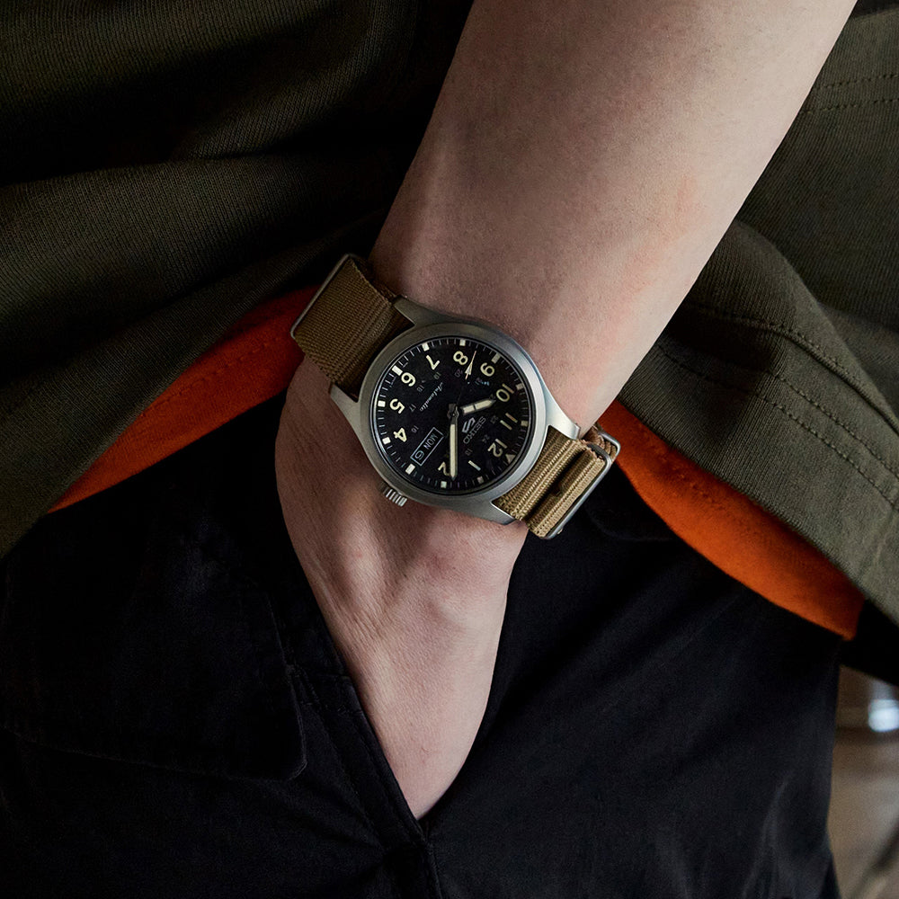 Seiko 5 Sports Men's Watch