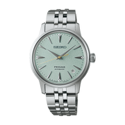 Seiko Presage Light Green Dial Stainless Steel Women's Watch