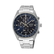 Seiko Chronograph Dark Blue Dial Men's Watch