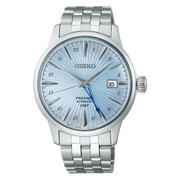 Seiko Presage GMT Light Blue Dial Men's Watch