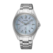 Seiko Light Blue Mother-of-Pearl Dial Women's Watch