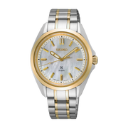 Seiko Mother-of-Pearl Dial Two-Tone Women's Watch