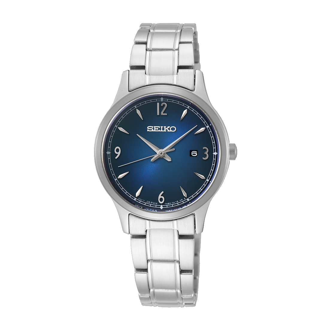 Seiko Blue Dial Women's Watch