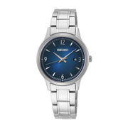Seiko Blue Dial Women's Watch