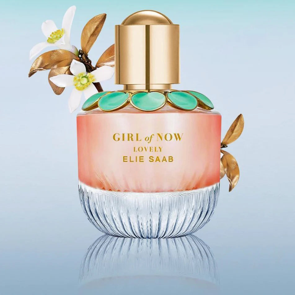 Elie Saab Girl Of Now Lovely Eau De Parfum For Women 90Ml