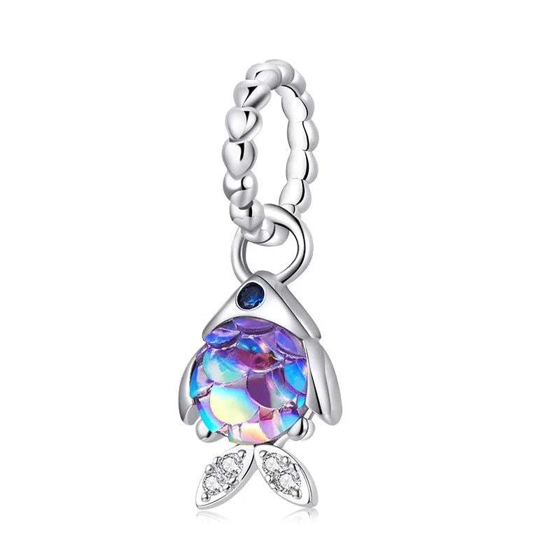 Fish 925 Silver Charm