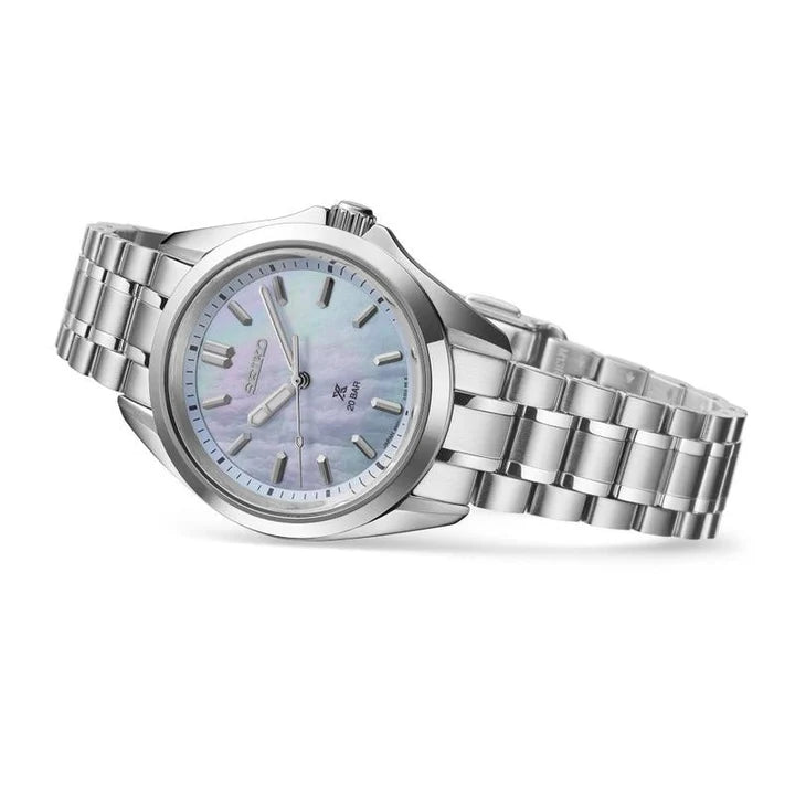 Seiko Light Blue Mother-of-Pearl Dial Women's Watch