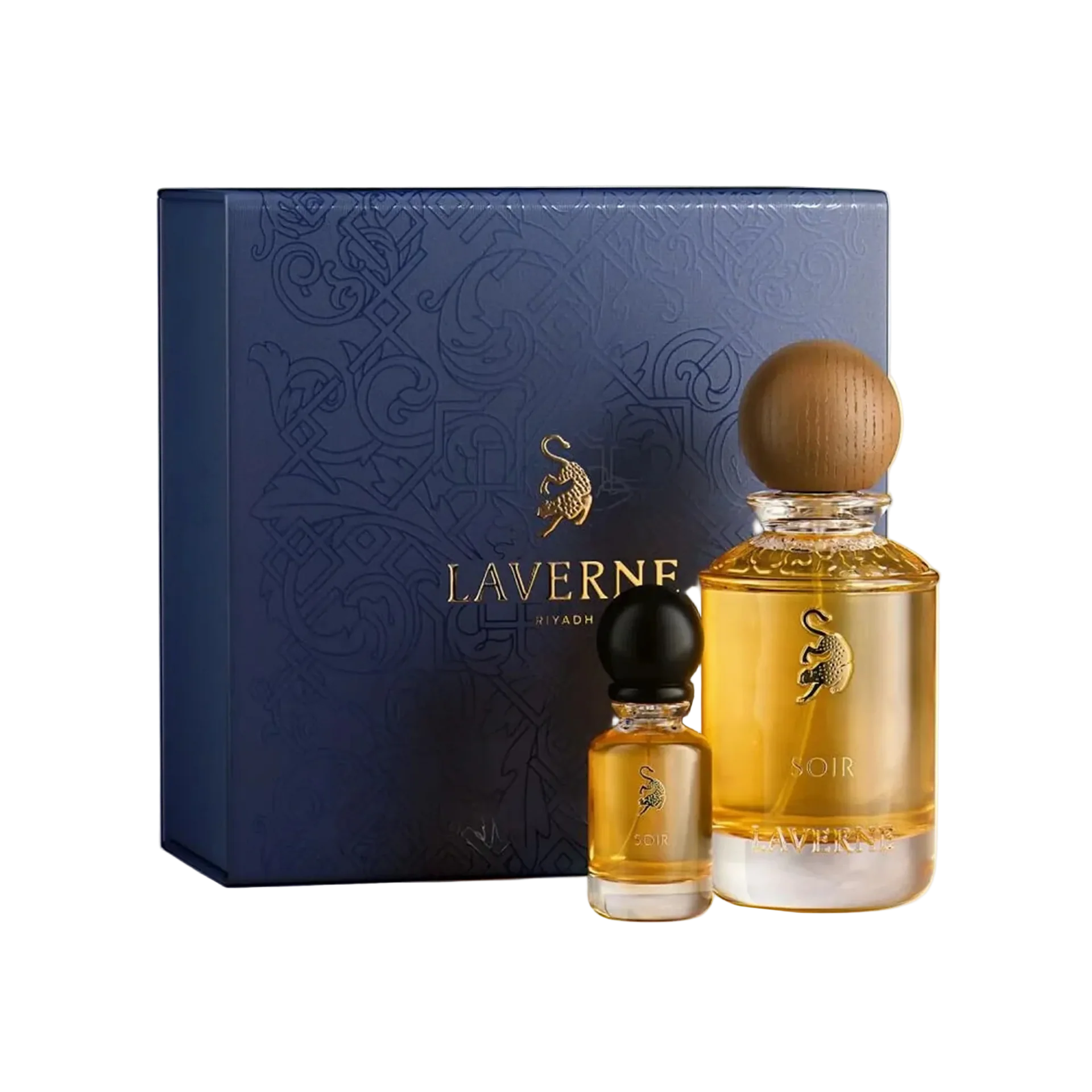 مجموعة عطر سوار من لافيرن للجنسين - أو دو بارفان -(100 مل + 10 مل حجم سفر)