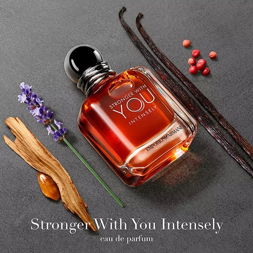 Stronger with You Intensely by Emporio Armani for Men - Eau de Parfum