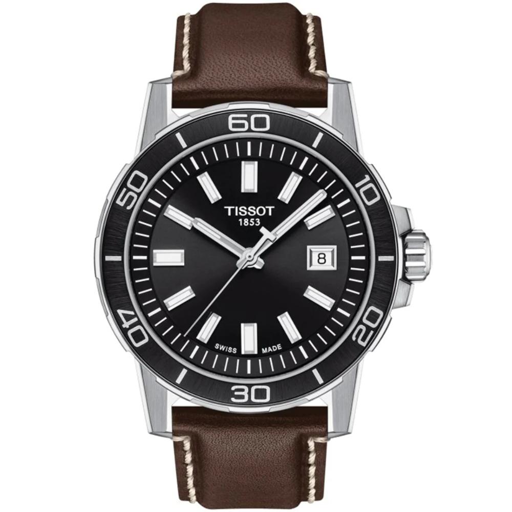 T125.610.16.051 - Tissot Men's Analog Leather Watch
