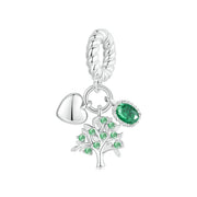 Tree of Life 925 Silver Charm