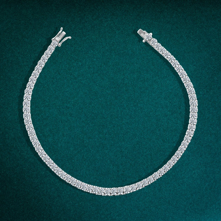 انسيال "تنس" فضة عيار 925 بإطلالة راقية