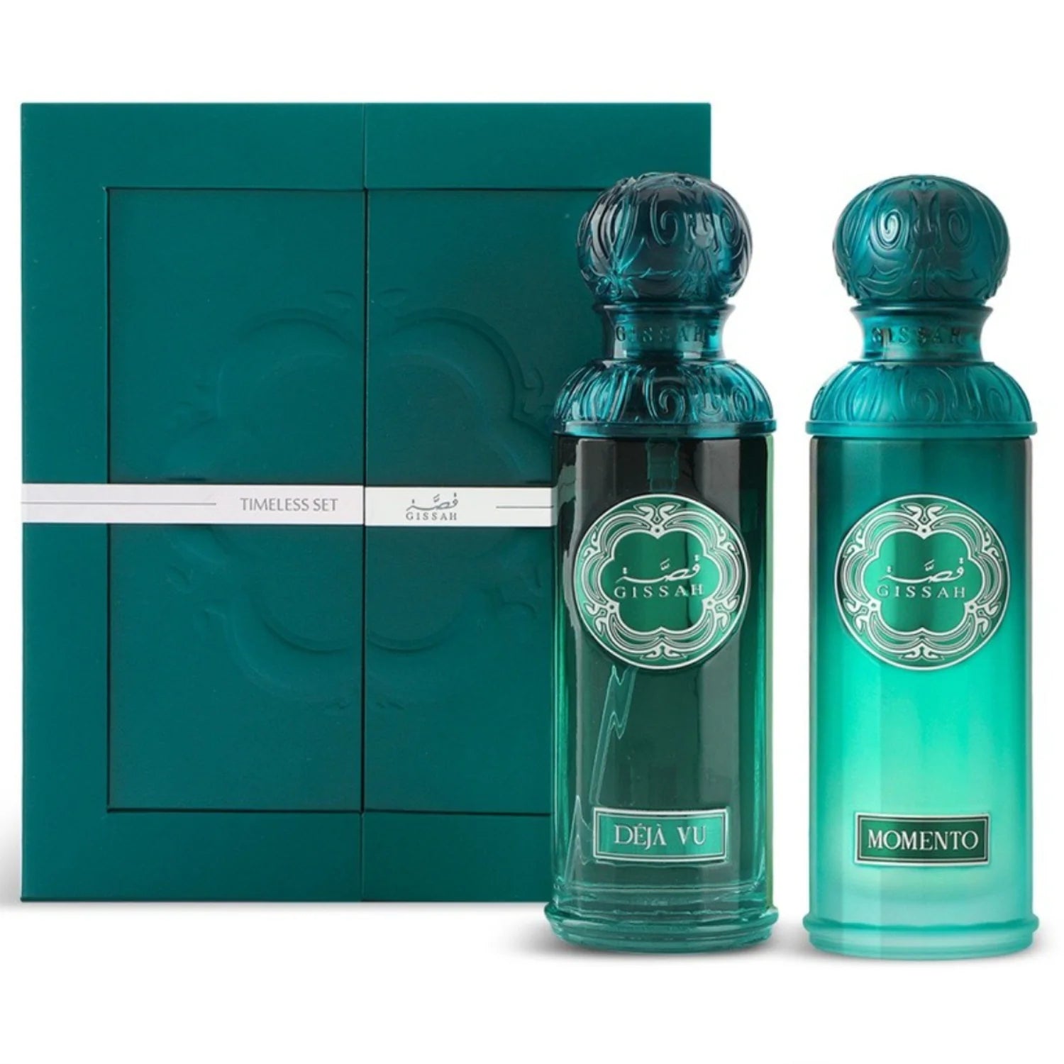 Gissah Timeless Set for Unisex - 2 × 90ml Eau de Parfum