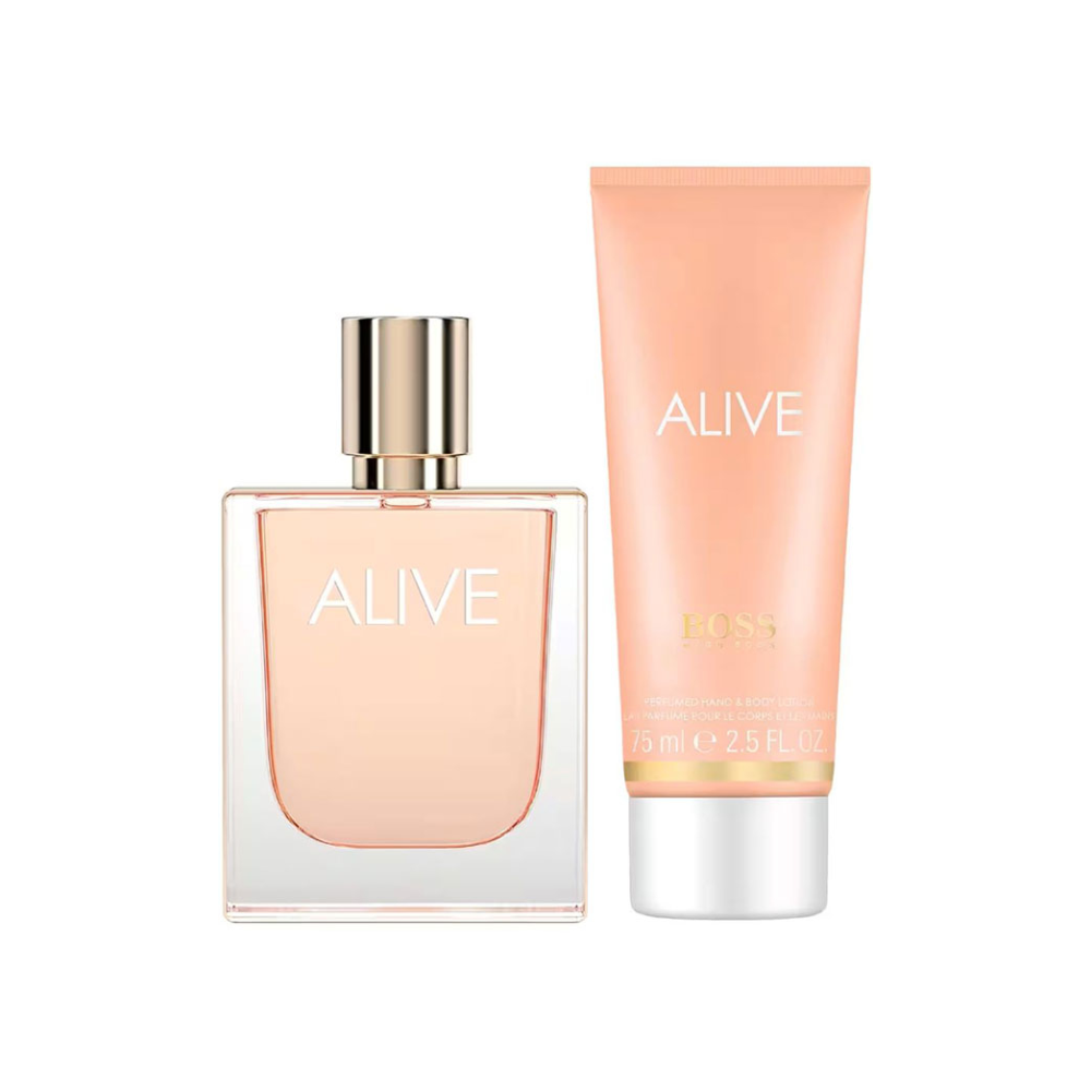 طقم بوس ألَيف للنساء – عطر + لوشن- او دو بارفان