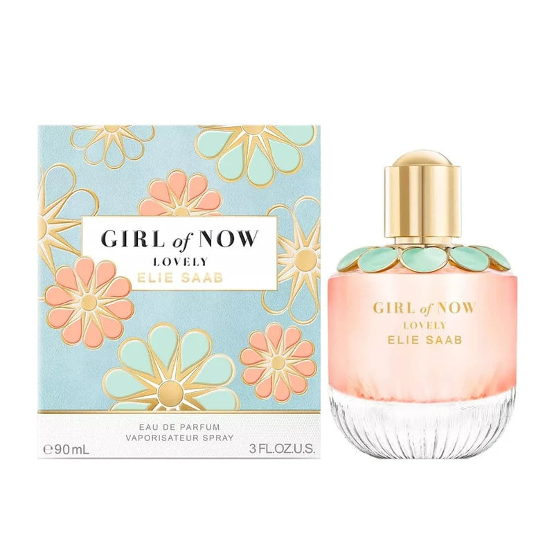 Elie Saab Girl Of Now Lovely Eau De Parfum For Women 90Ml