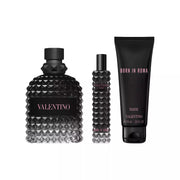 Valentino Uomo Born In Roma Eau de Toilette Fragrance Set – 100 ml – 15 ml – 75 ml