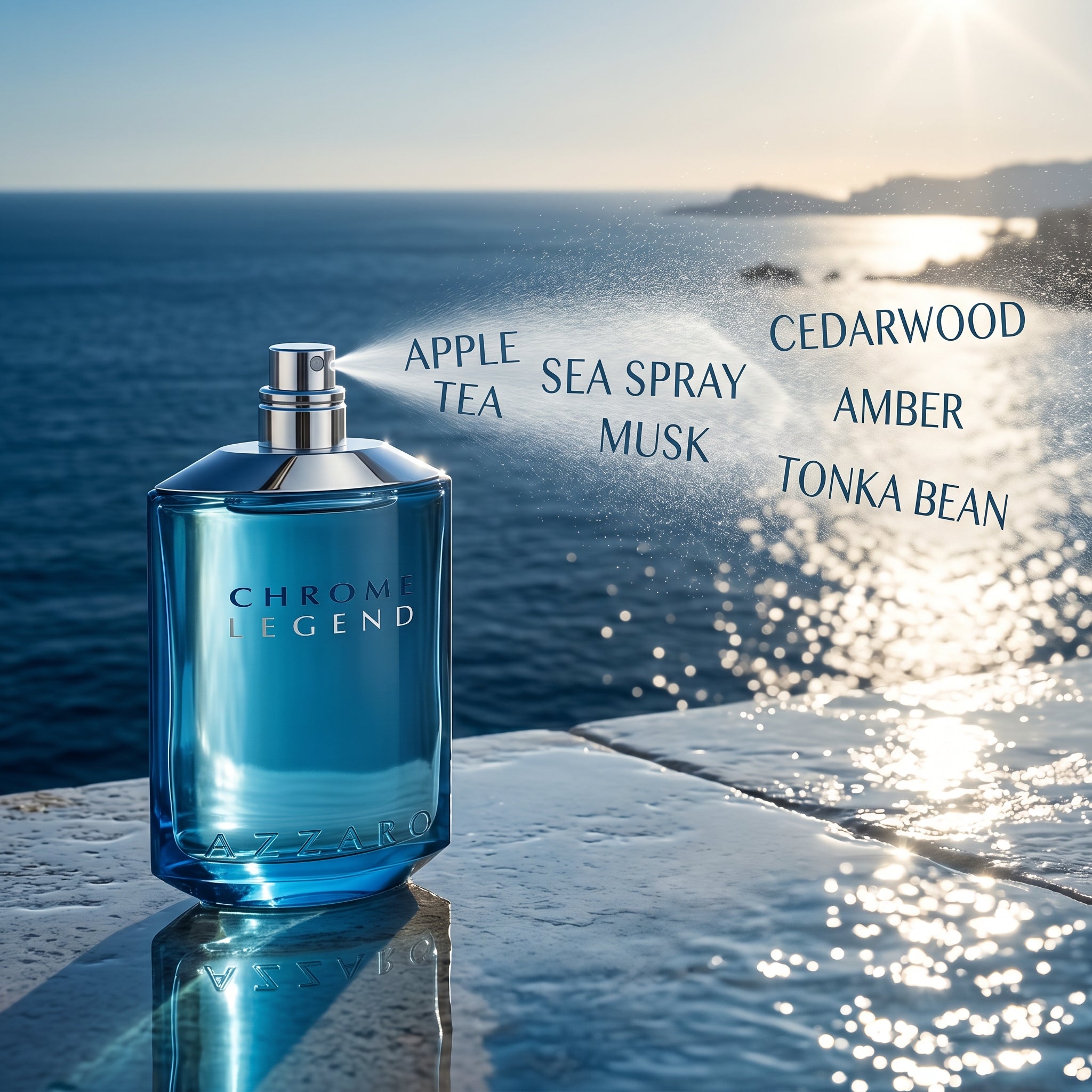 Azzaro Chrome Legend for Men 125 ml - Fathy Ibrahim – Fathy
