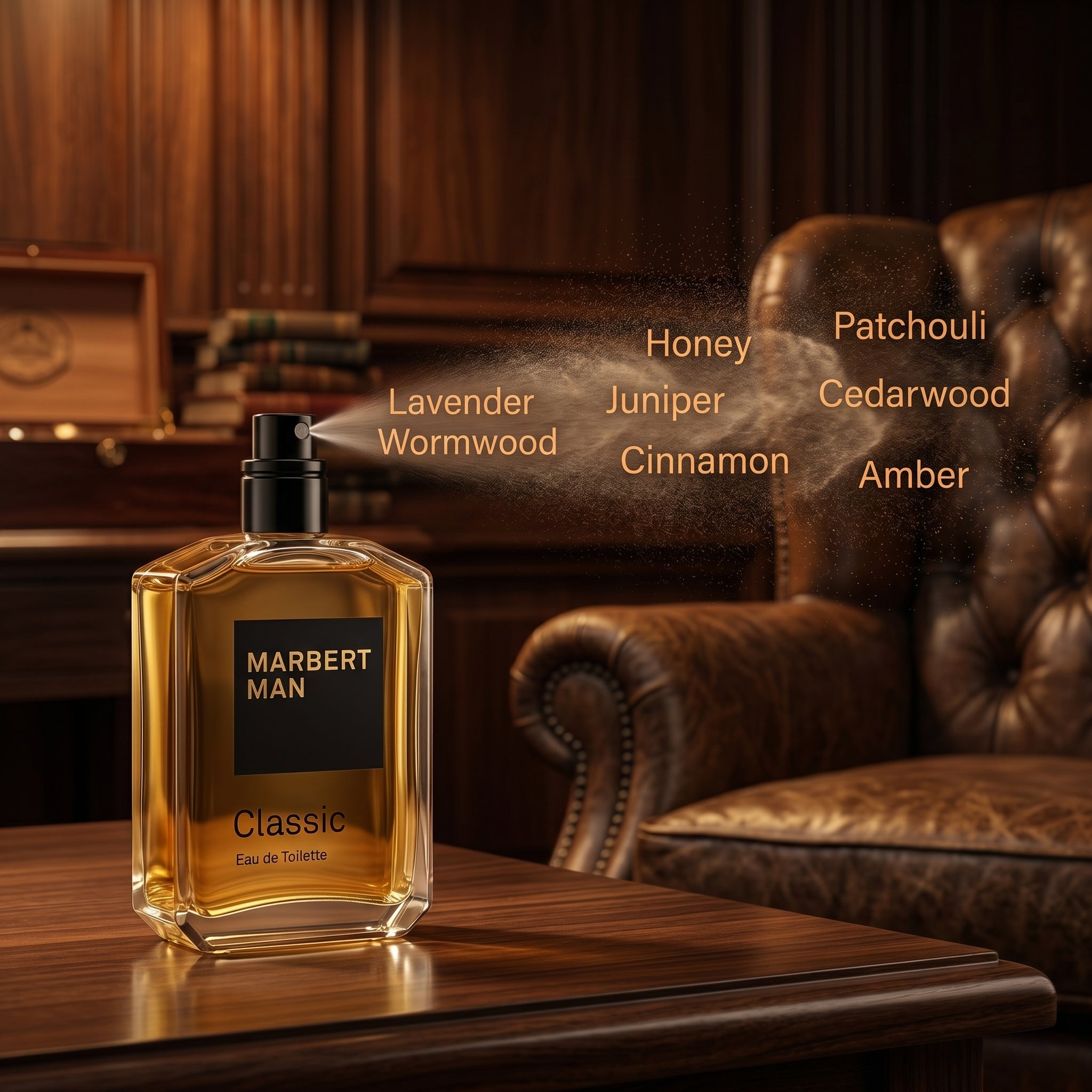 عطر ماربرت مان كلاسيك من ماربرت للرجال - 100 مل، او دو تواليت