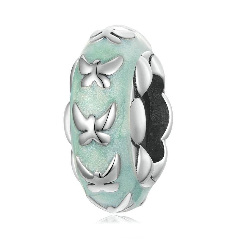 Silver Butterflies 925 Silver Charm