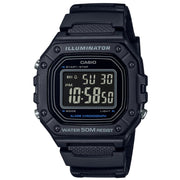 Casio Digital Resin Strap Men's Watch 