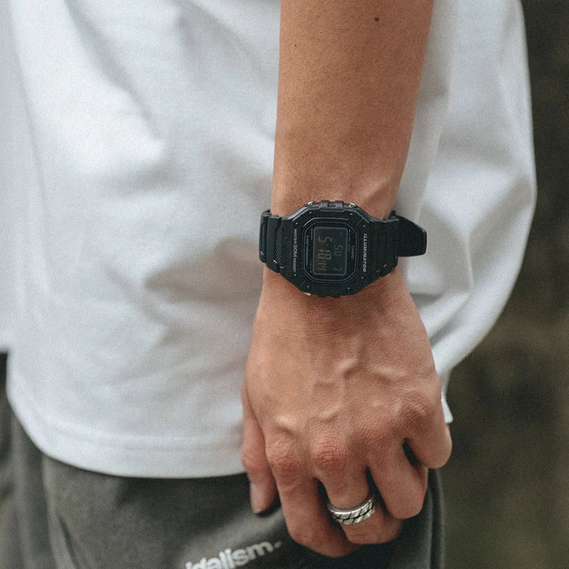 Casio Digital Resin Strap Men's Watch 