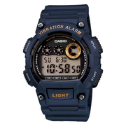 Casio Men's Digital Watch – Resin Case & Strap