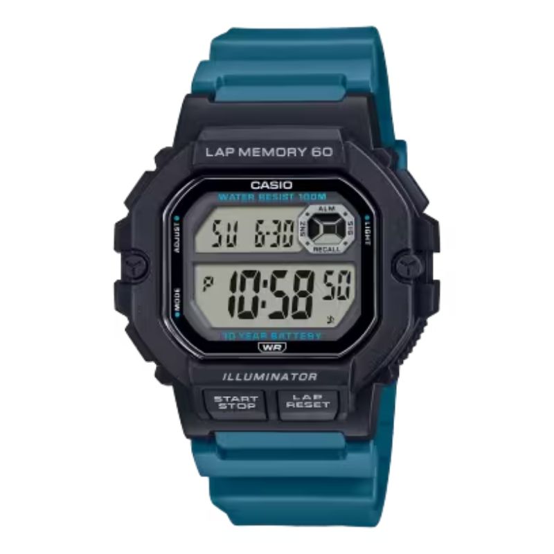 Casio Men's Resin Sports Digital Watch