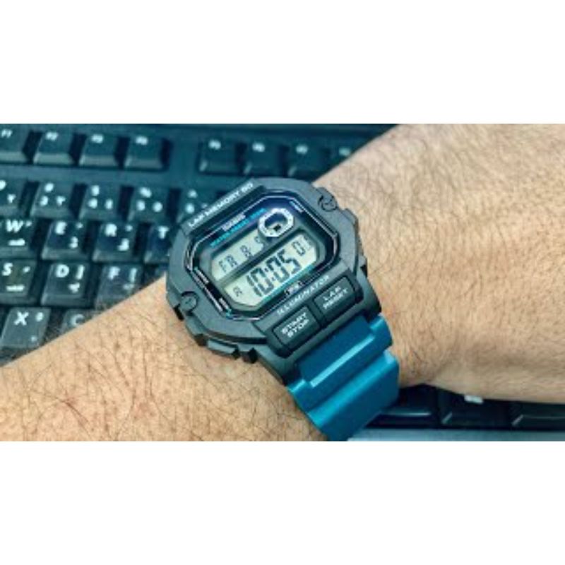 Casio Men's Resin Sports Digital Watch