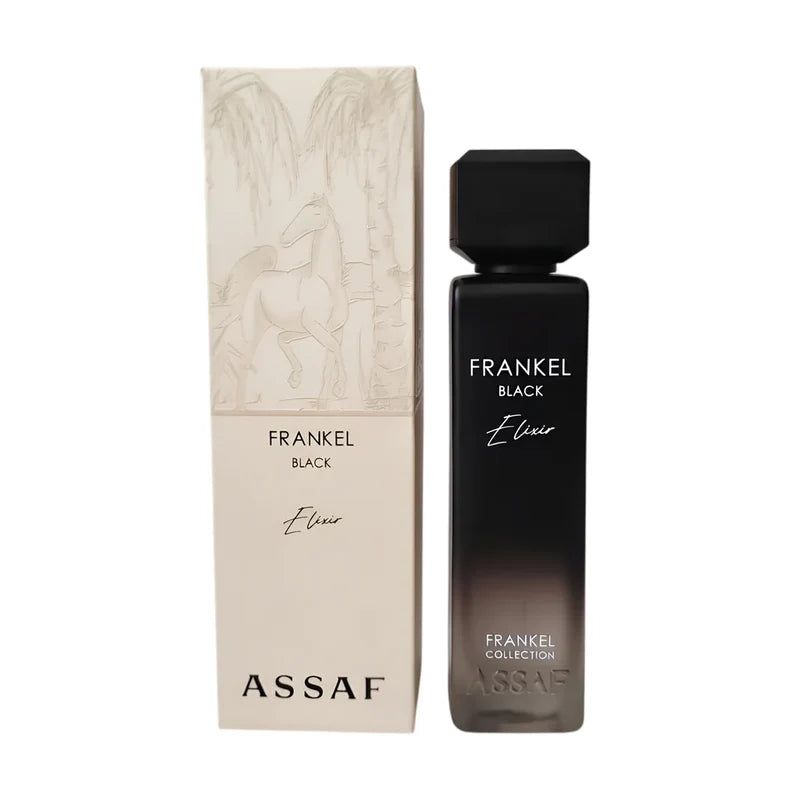 عطر فرانكل أفينتوس بلاك إليكسير من عساف للرجال - أو دو بارفان - 200 مل