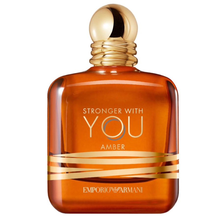 Emporio Armani Stronger With You Amber Eau De Parfum For Men 100Ml