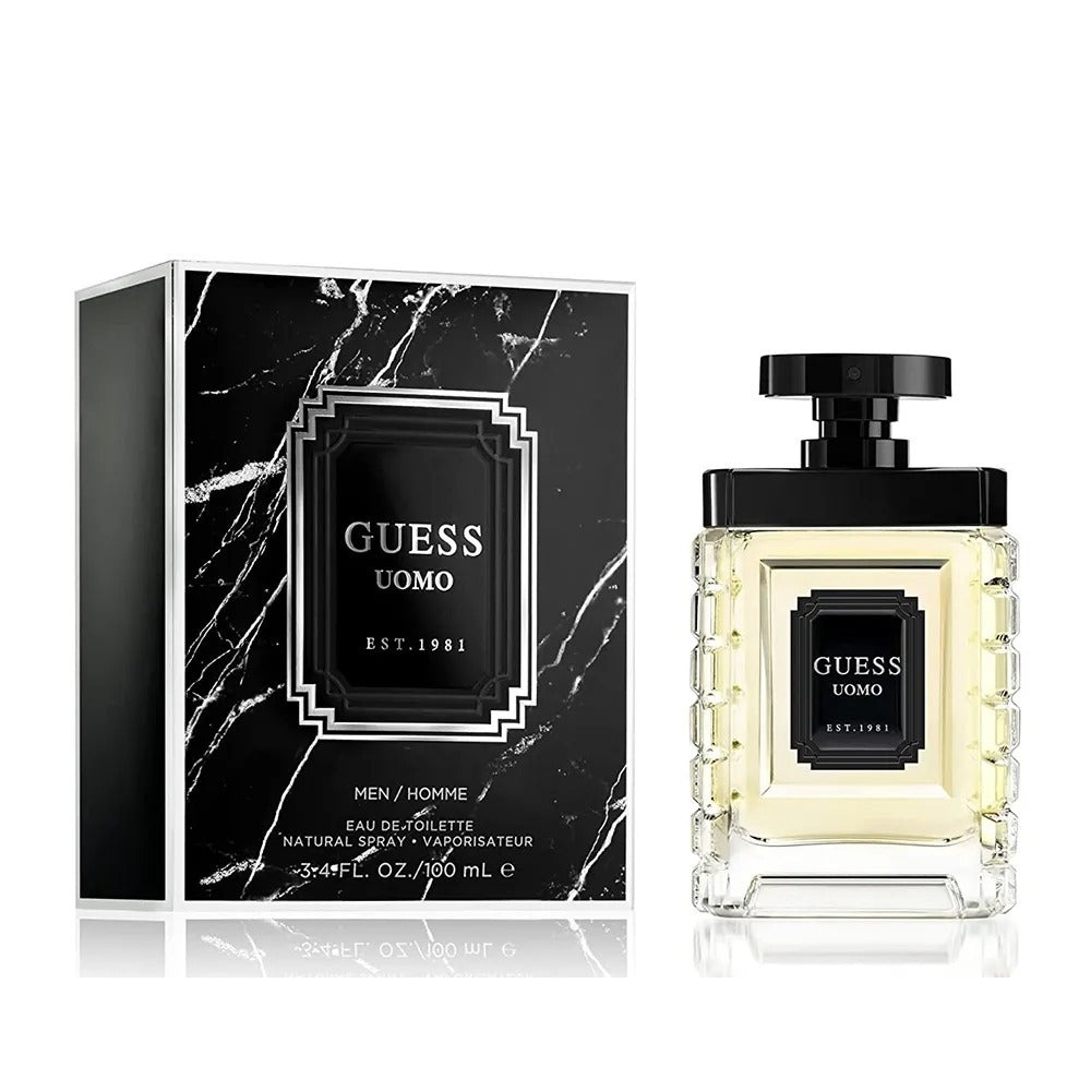 Guess Uomo for Men by Guess – Eau de Toilette 100ML
