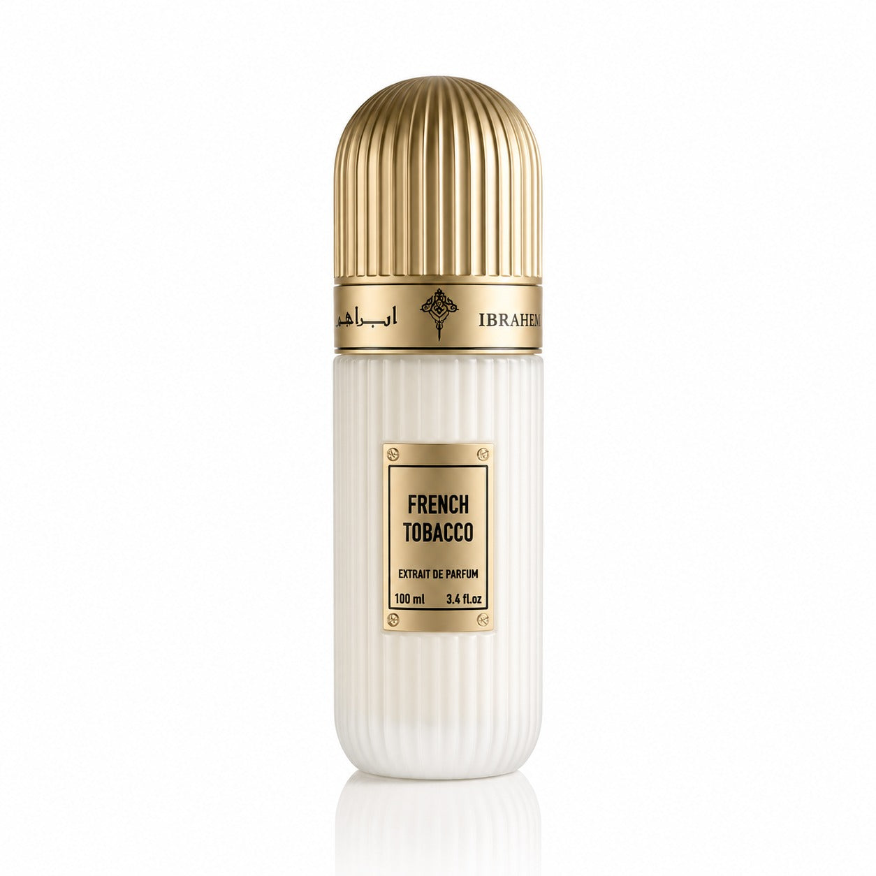 عطر فرنسي توباكو من إبراهيم القرشي  – إكستريت دي بارفان – 100 مل للجنسين