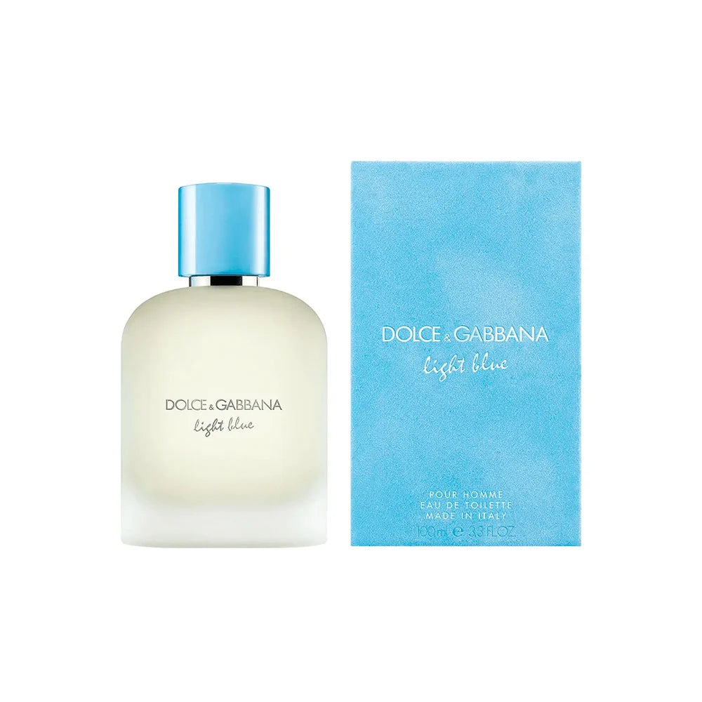 عطر لايت بلو بور أوم من دولتشي آند غابانا للرجال - 100 مل، او دو تواليت