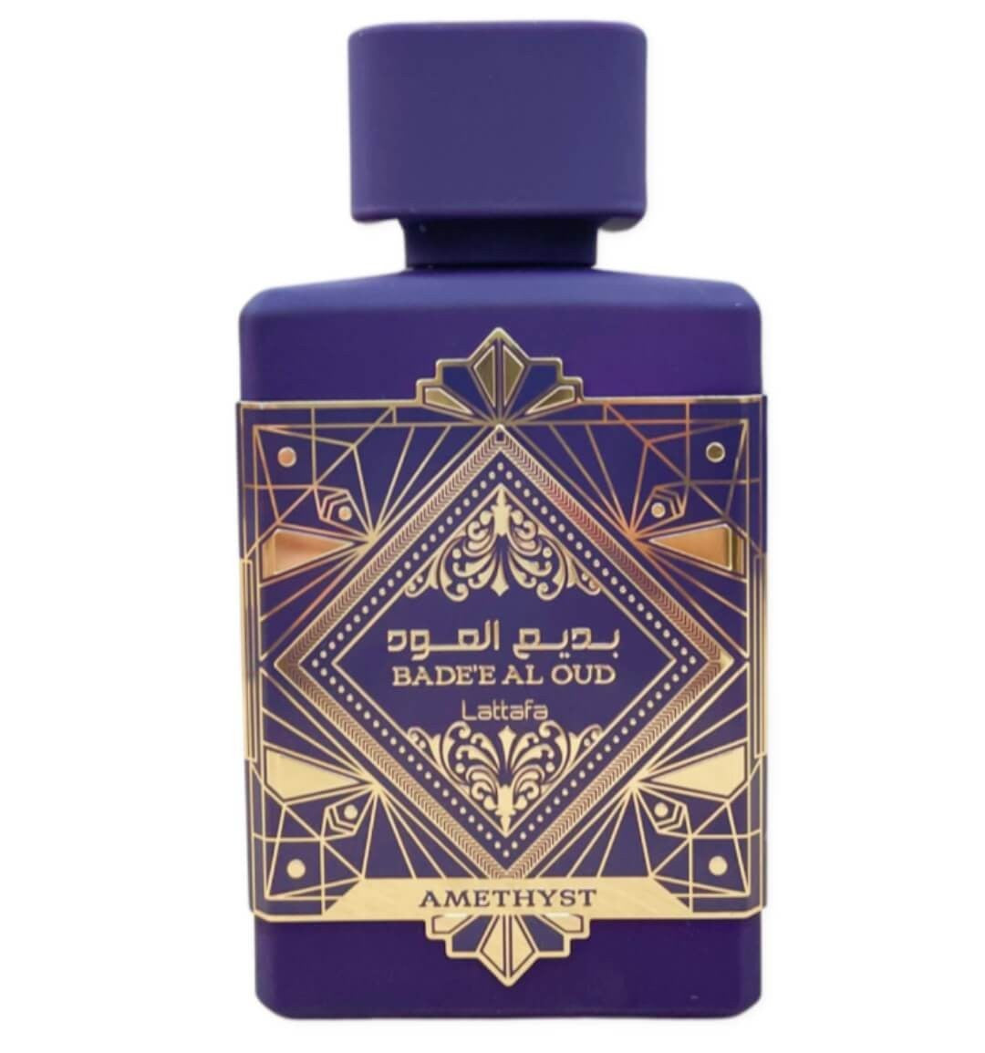 عطر بديع العود اميثيست من لطافة للجنسين - 100 مل, او دو بارفان