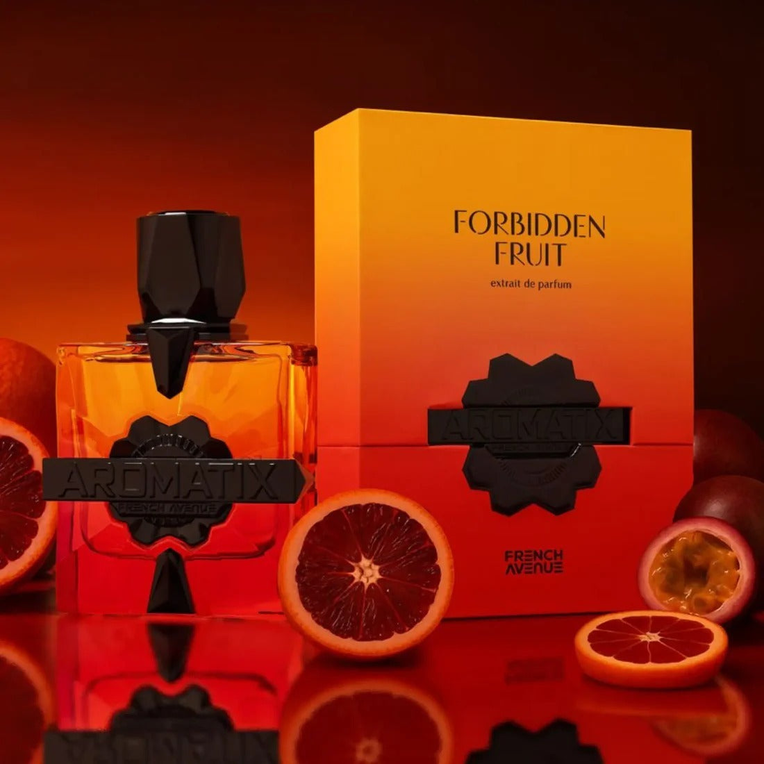Aromatix Forbidden Fruit By French Avenue Eau De Parfum For Unisex 100Ml