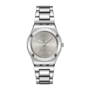 Swatch Petal Bliss Blossom Time Unisex Collection 33mm Grey - YLS237G