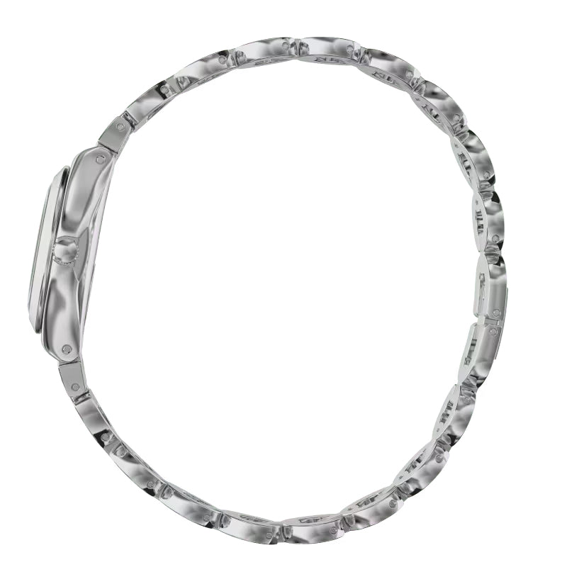 Swatch Irony Netural Wristwatch Silver Stainless Steel Strap For Women - YSS323G