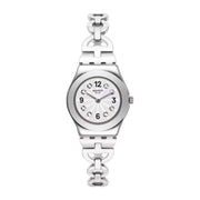 Swatch Irony Netural Wristwatch Silver Stainless Steel Strap For Women - YSS323G