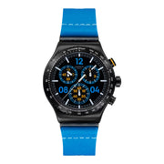 Swatch Moments In Blue Chronograph Unisex - YVB100