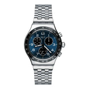 Swatch Men's Chronograph Stainless Steel Watch