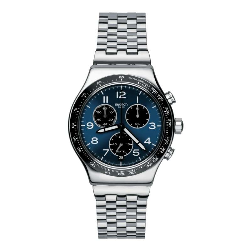 Swatch Men's Chronograph Stainless Steel Watch