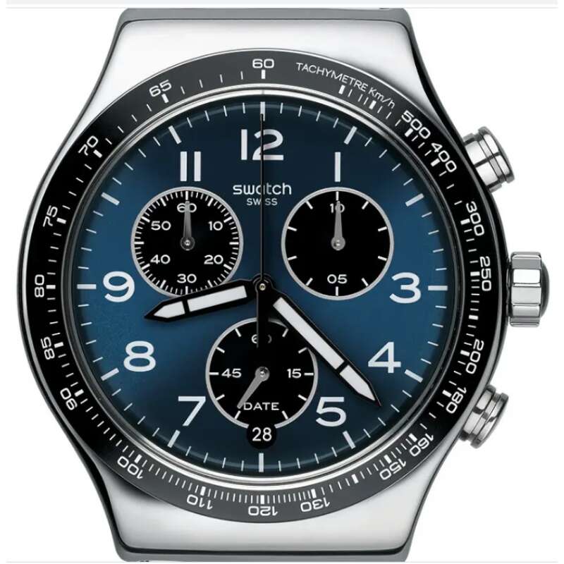 Swatch Men's Chronograph Stainless Steel Watch