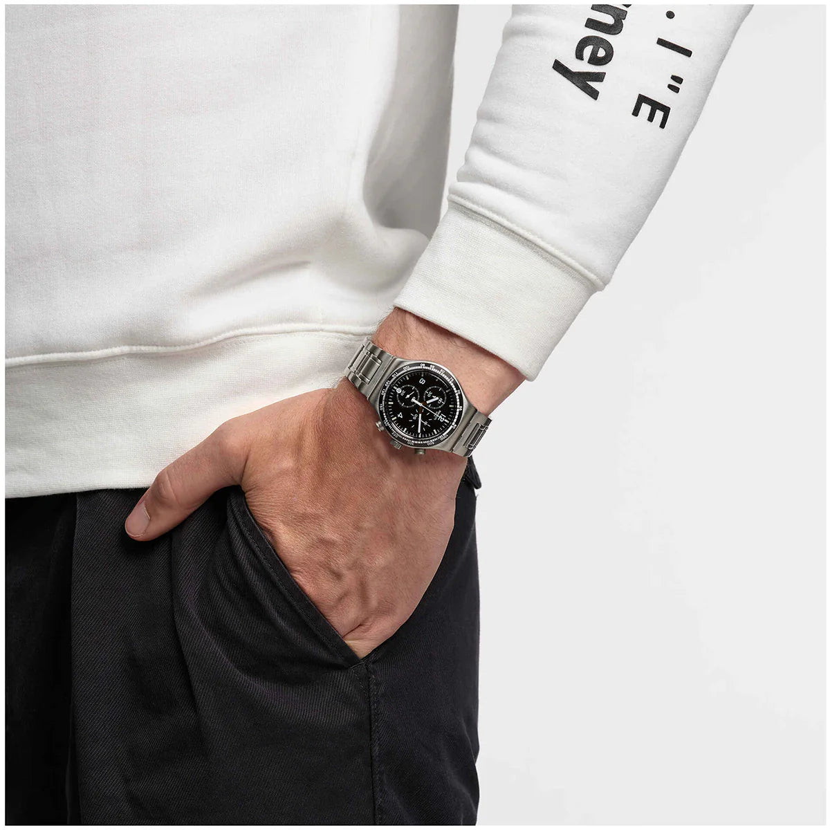 Swatch Night Flight Unisex -  YVS444GC 