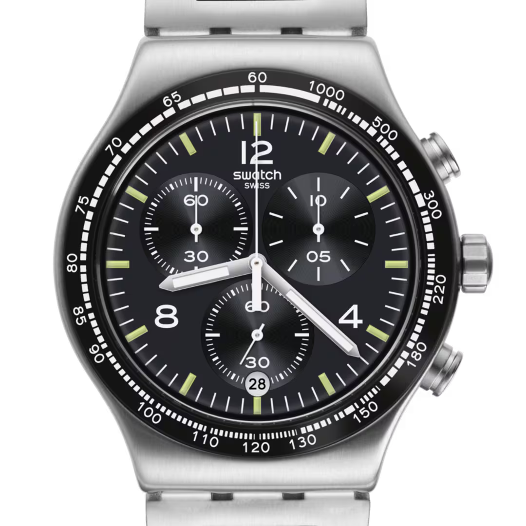 Swatch Night Flight Unisex -  YVS444GC 