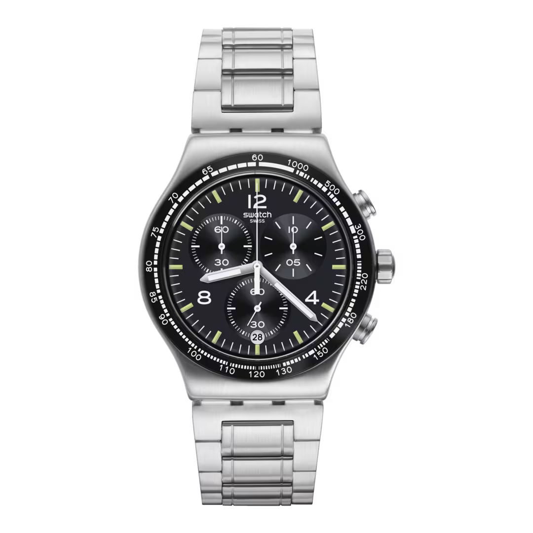 Swatch Night Flight Unisex -  YVS444GC 