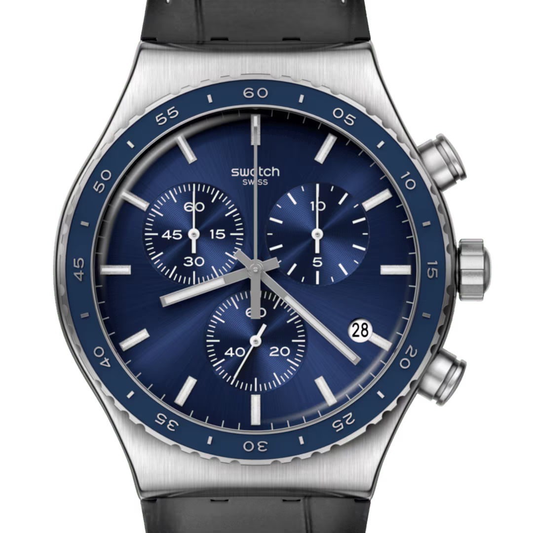 Swatch Cobalt Lagoon Chronograph Unisex - YVS496