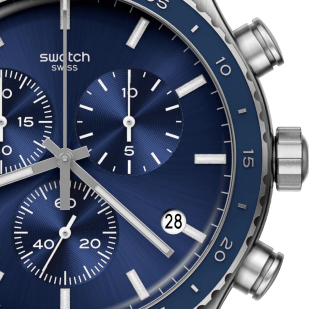 Swatch Cobalt Lagoon Chronograph Unisex - YVS496