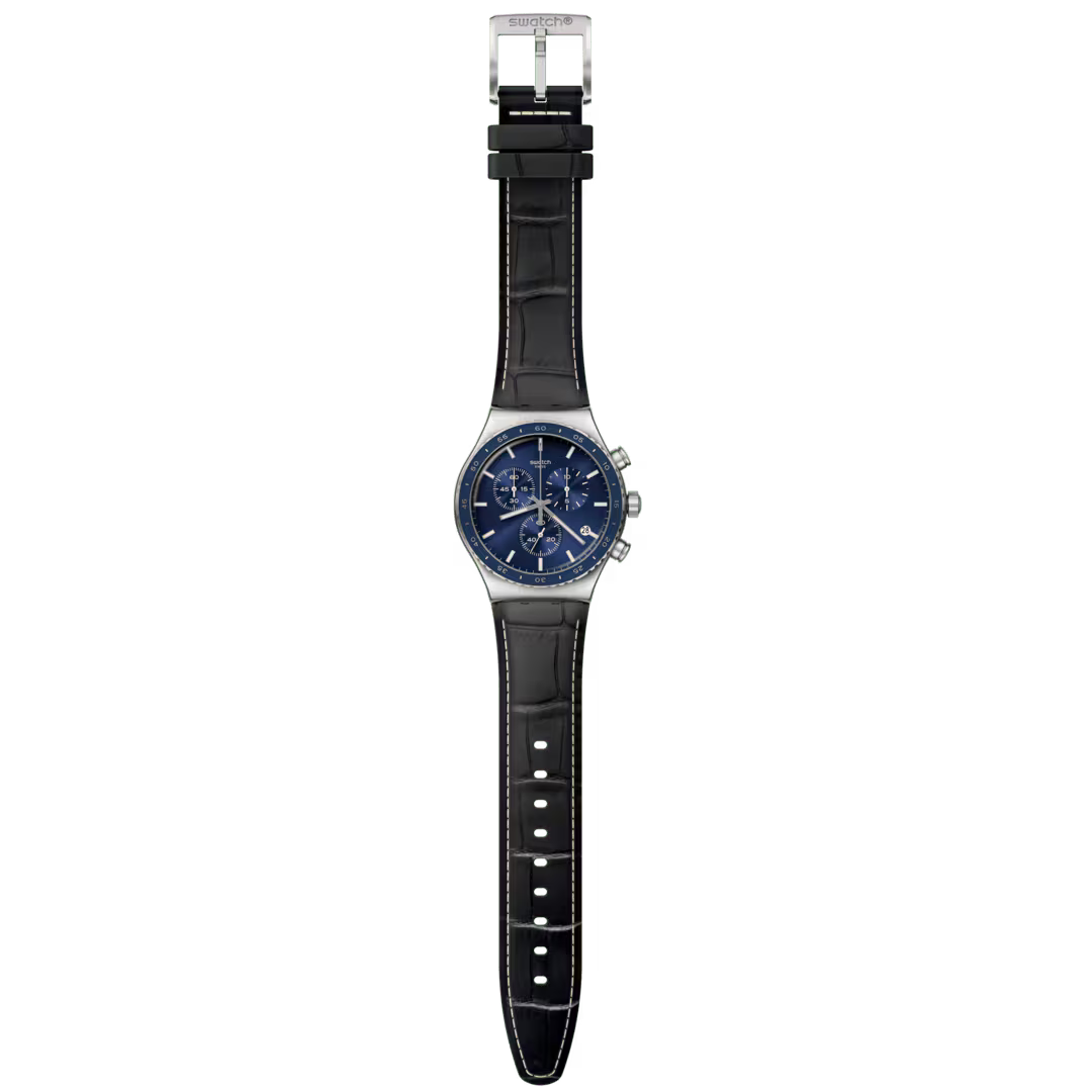Swatch Cobalt Lagoon Chronograph Unisex - YVS496